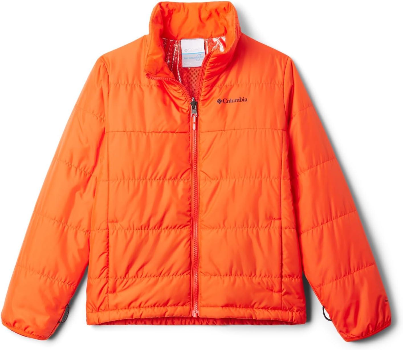 imageColumbia boys Whirlibird III Interchange JacketMountain Blue TimberwildSpicy