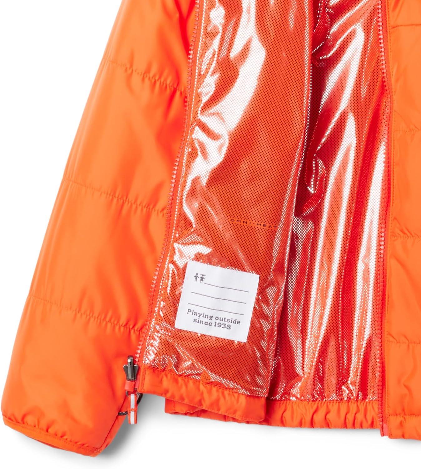 imageColumbia boys Whirlibird III Interchange JacketMountain Blue TimberwildSpicy
