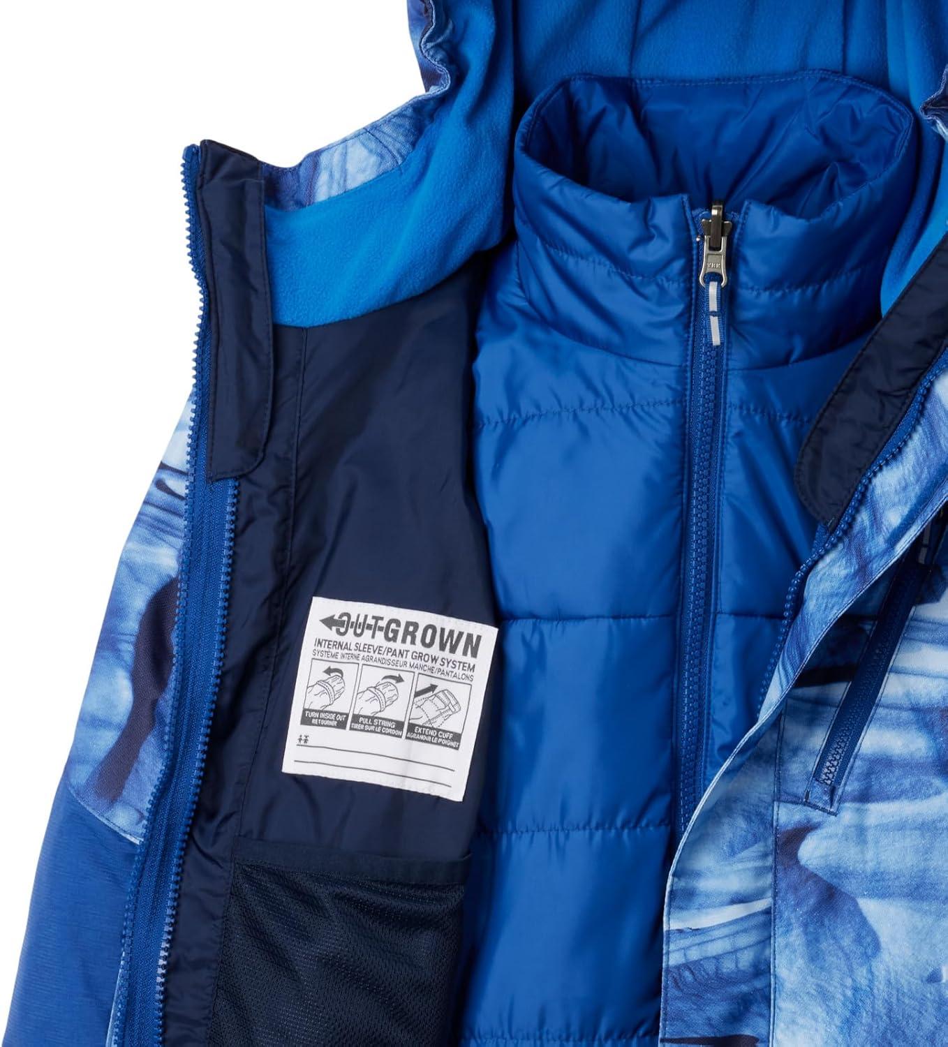 imageColumbia boys Whirlibird III Interchange JacketMountain Blue WindblownMountain Blue