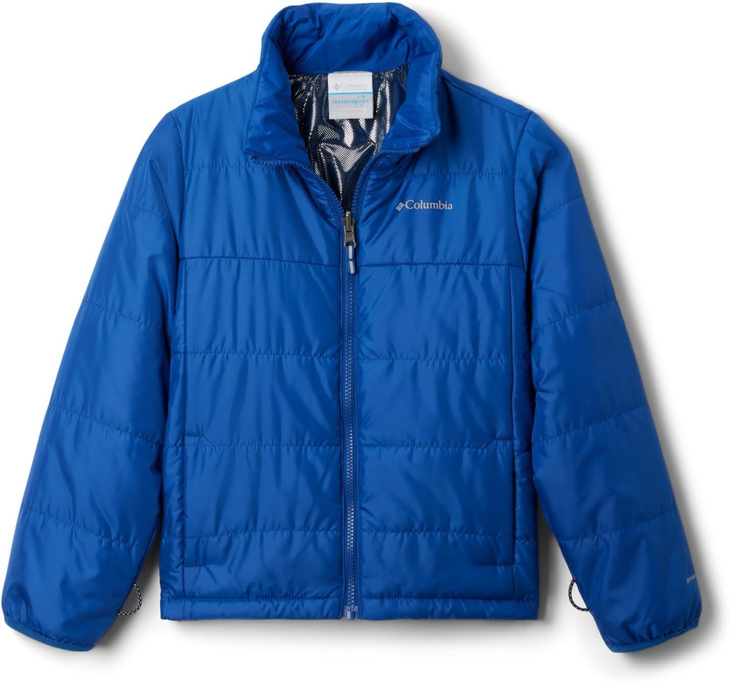 imageColumbia boys Whirlibird III Interchange JacketMountain Blue WindblownMountain Blue