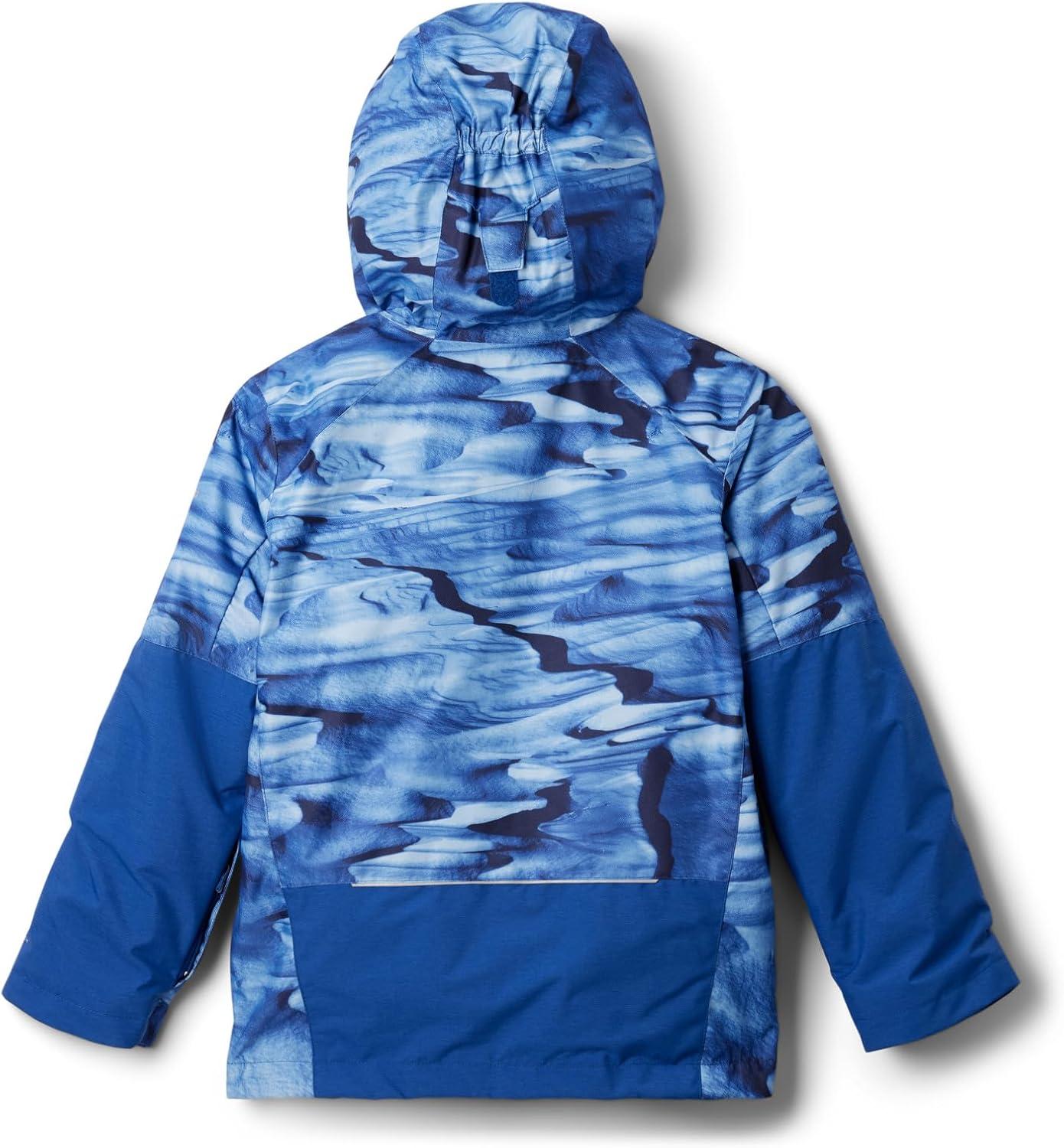 imageColumbia boys Whirlibird III Interchange JacketMountain Blue WindblownMountain Blue
