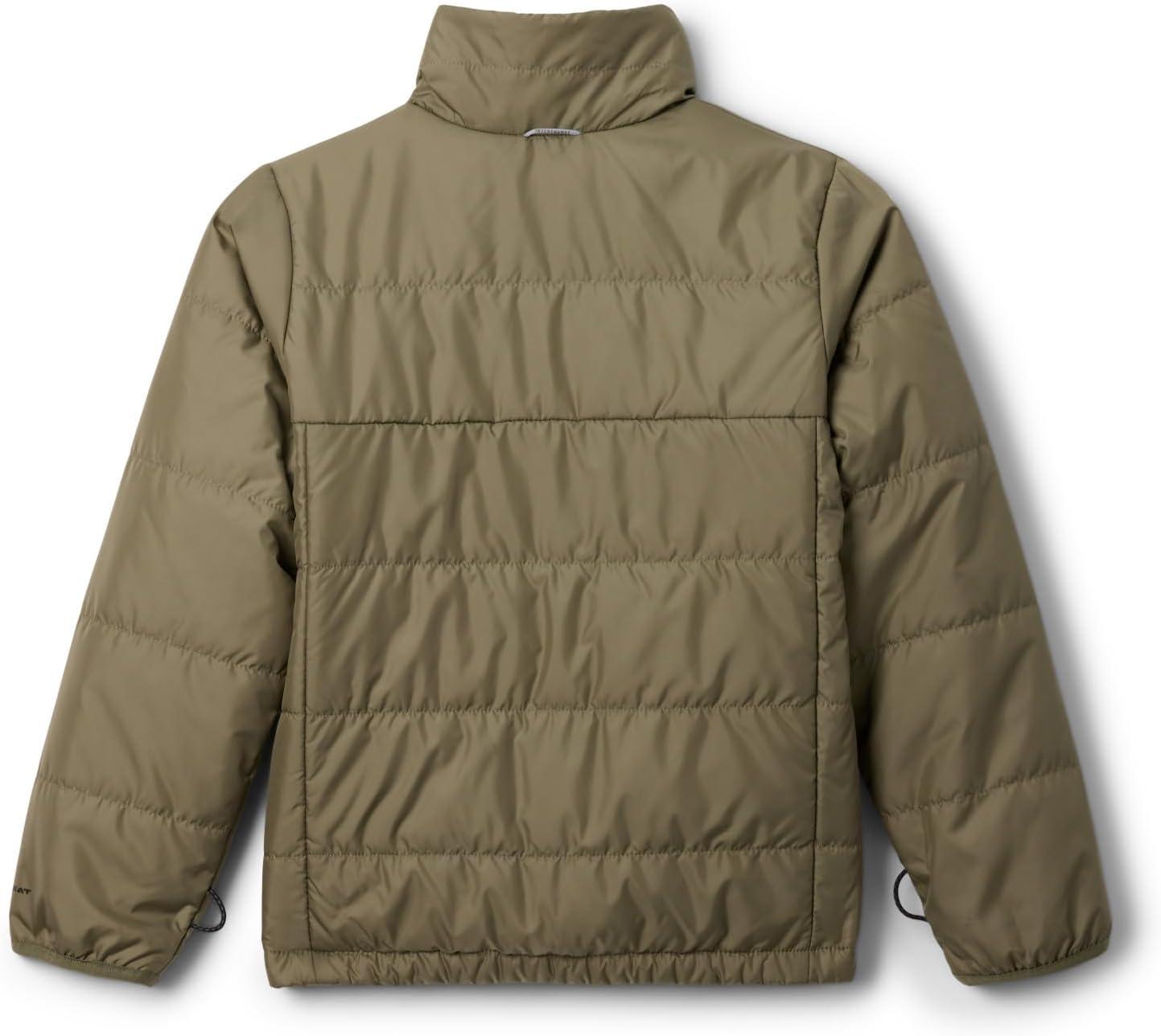 imageColumbia boys Whirlibird III Interchange JacketStone Green TimberwildStone Green