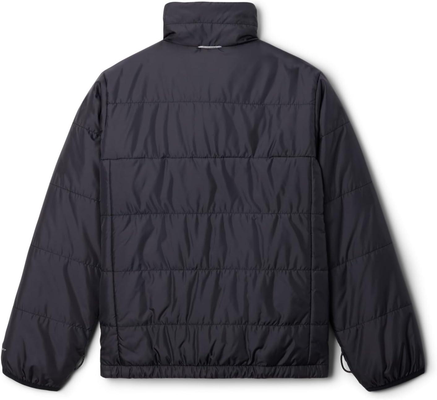 imageColumbia boys Whirlibird III Interchange JacketWhite WindblownBlack