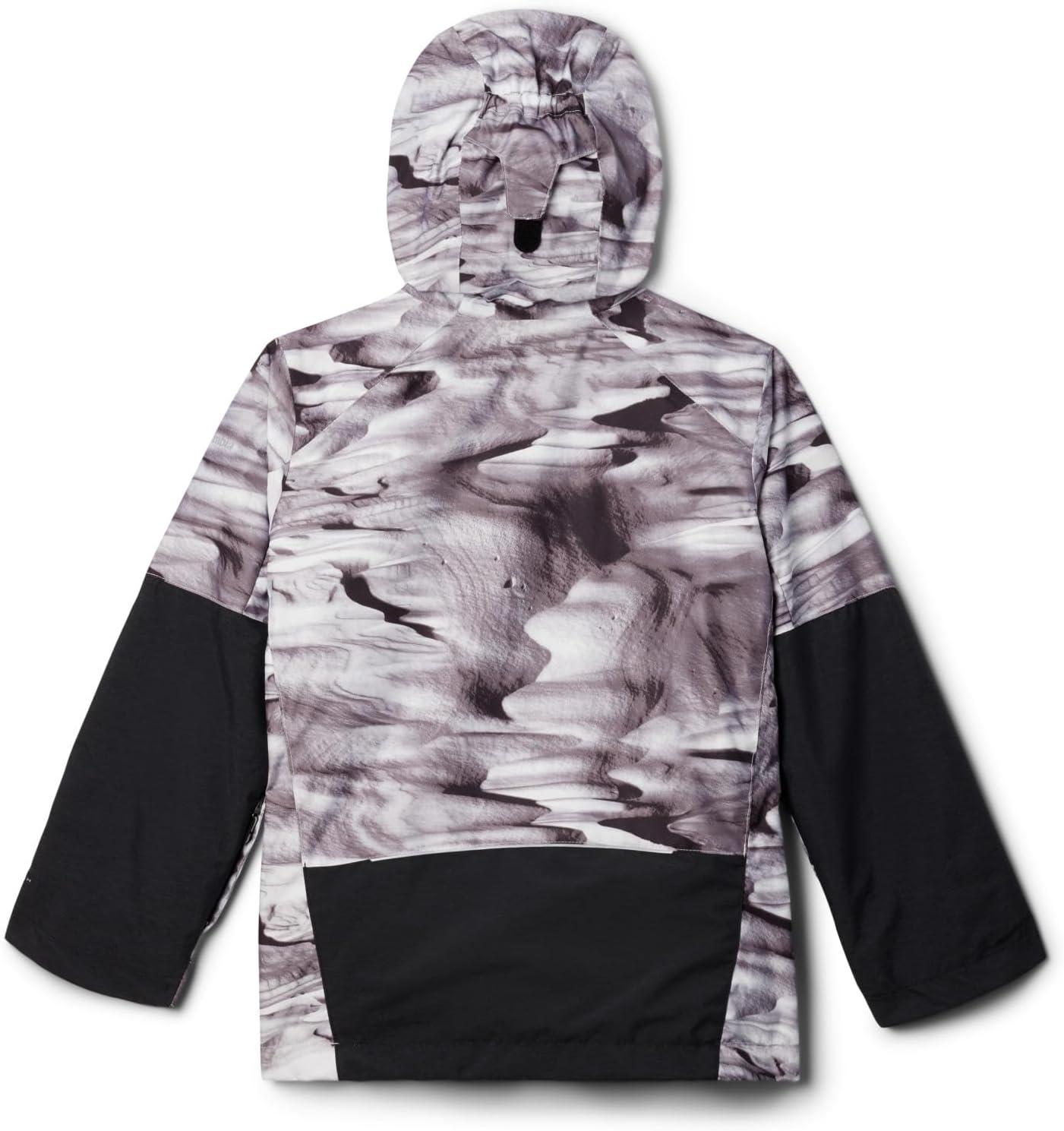 imageColumbia boys Whirlibird III Interchange JacketWhite WindblownBlack