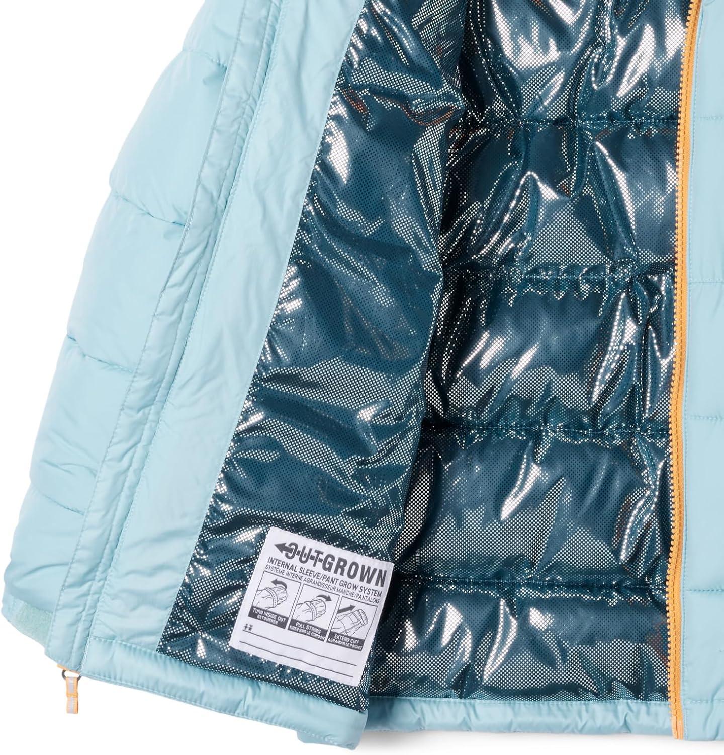 imageColumbia unisexchild Pike Lake Ii Hooded JacketAqua Haze