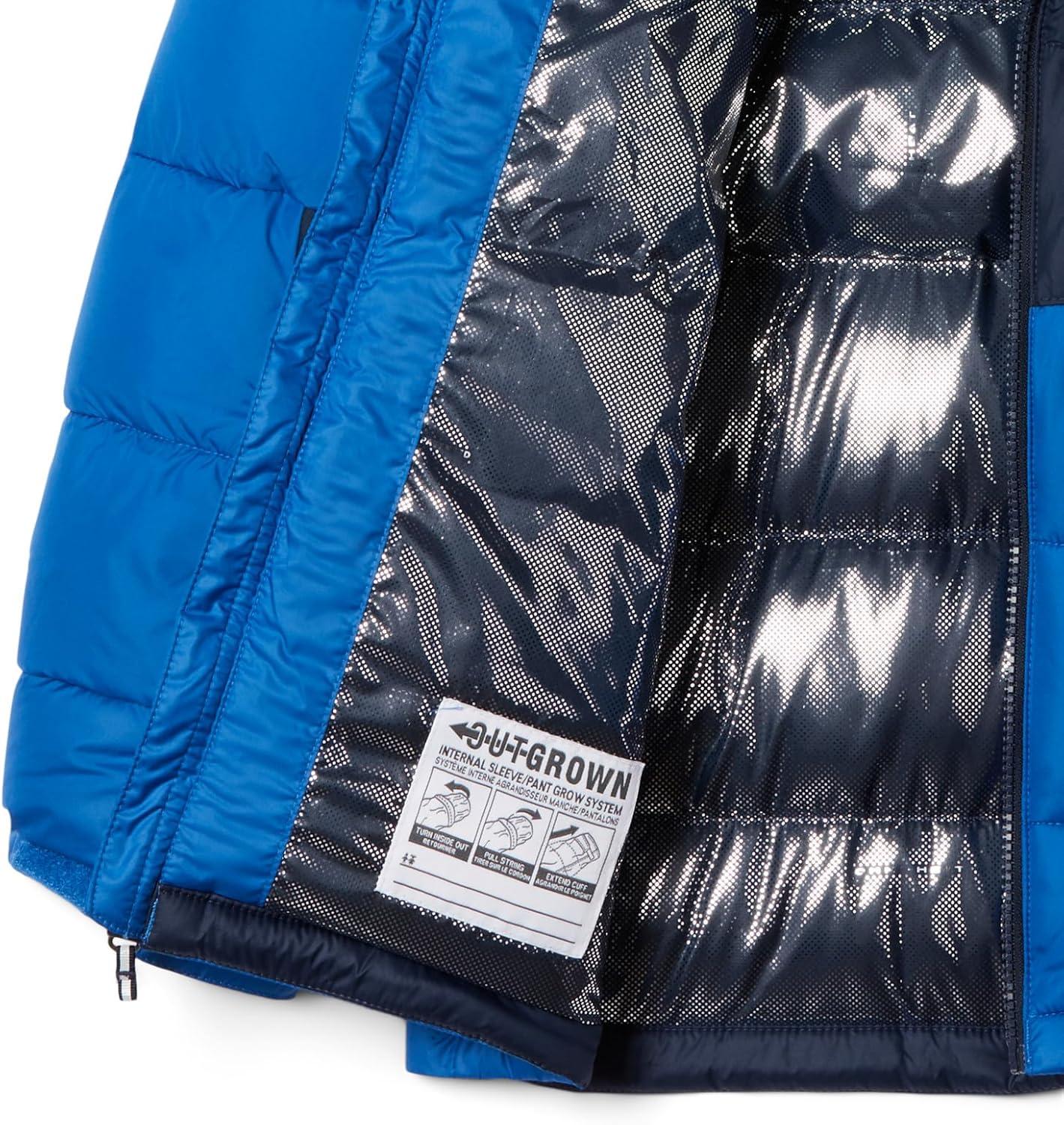 imageColumbia unisexchild Pike Lake Ii Hooded JacketBright Indigo Collegiate Navy