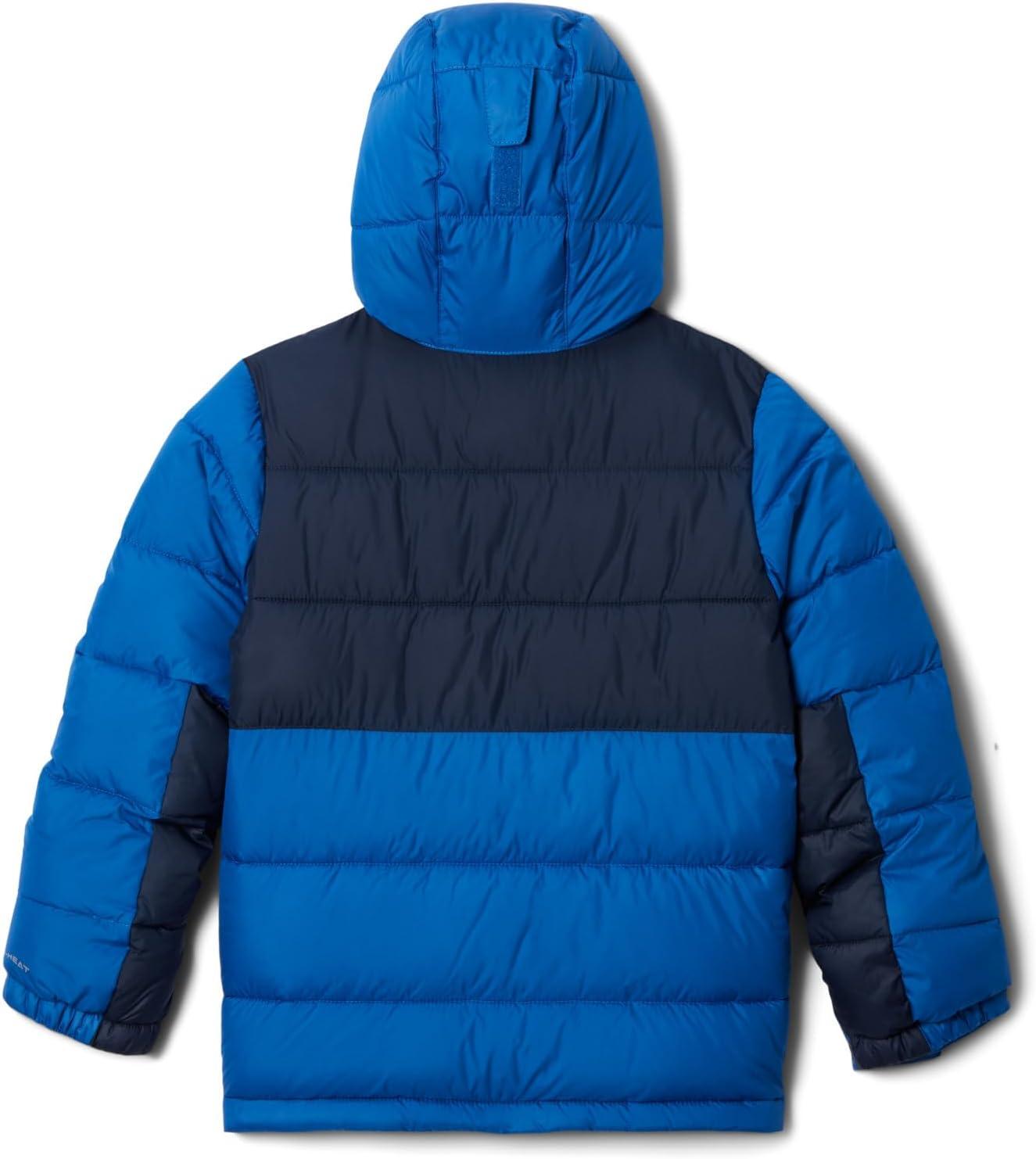 imageColumbia unisexchild Pike Lake Ii Hooded JacketBright Indigo Collegiate Navy