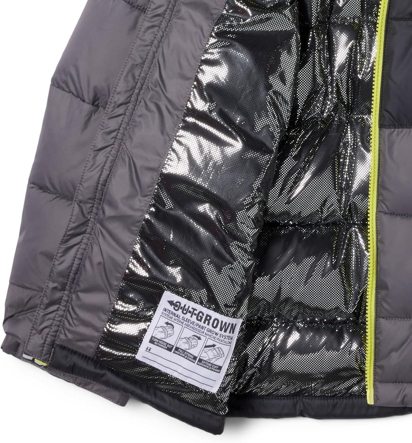 imageColumbia unisexchild Pike Lake Ii Hooded JacketCity Grey Shark