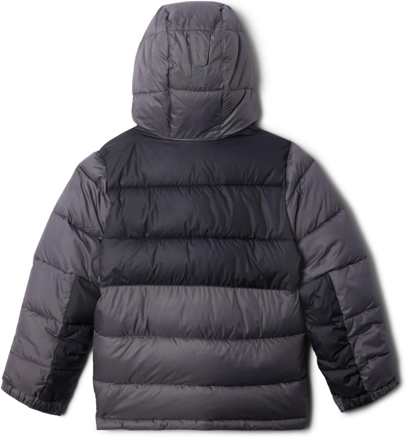 imageColumbia unisexchild Pike Lake Ii Hooded JacketCity Grey Shark