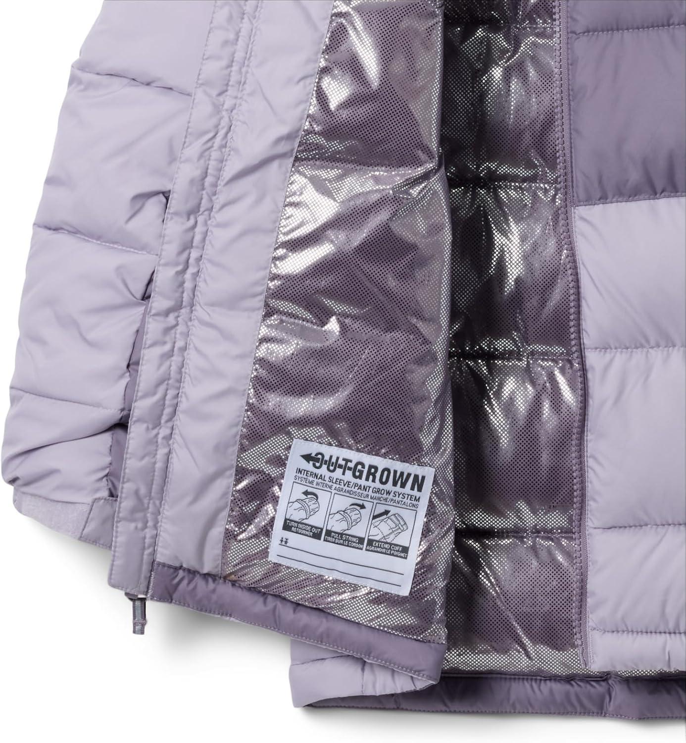 imageColumbia unisexchild Pike Lake Ii Hooded JacketLavender PearlShale Purple