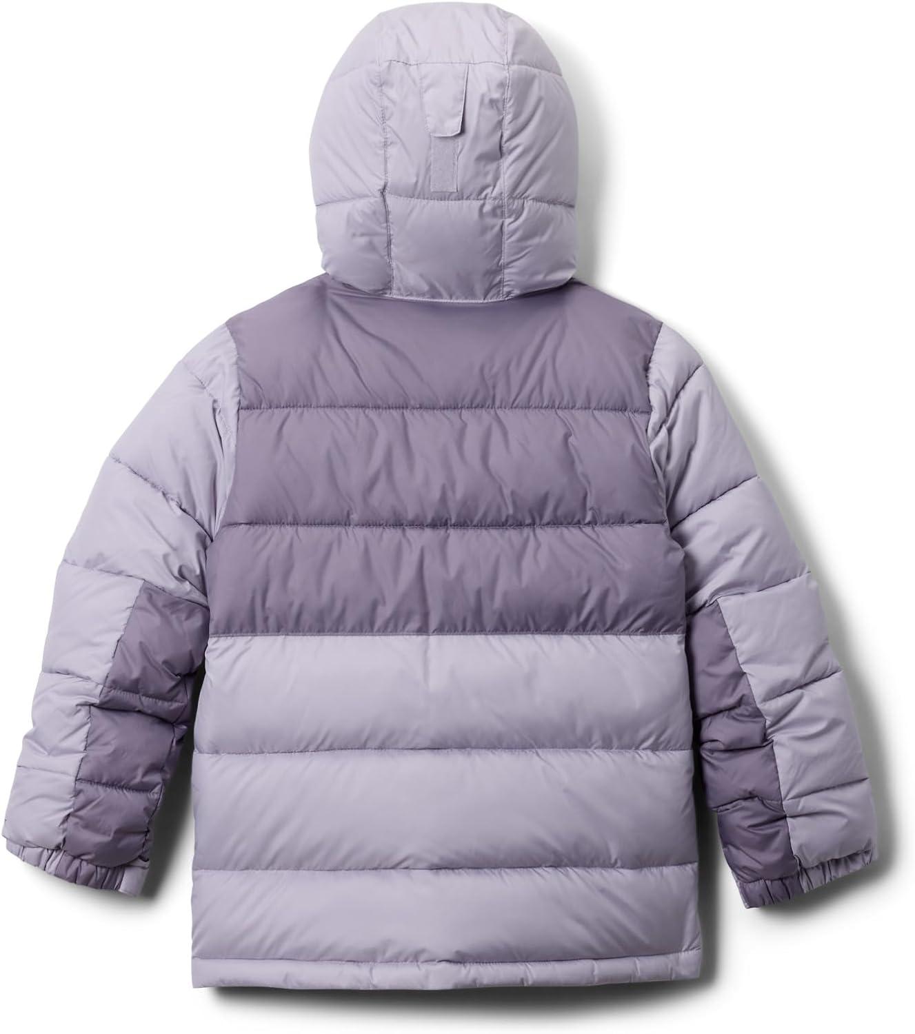 imageColumbia unisexchild Pike Lake Ii Hooded JacketLavender PearlShale Purple