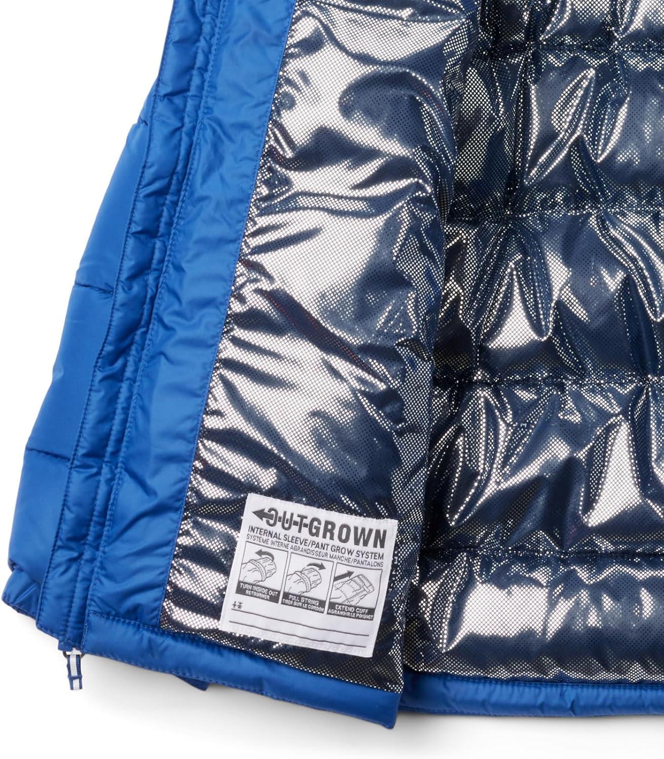 imageColumbia unisexchild Pike Lake Ii Hooded JacketMountain Blue