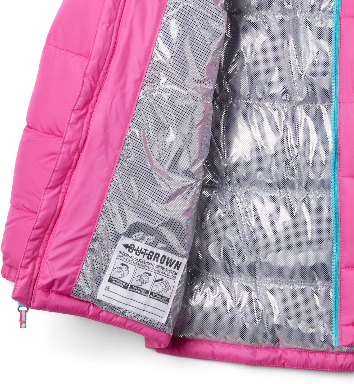 imageColumbia unisexchild Pike Lake Ii Hooded JacketPink Ice