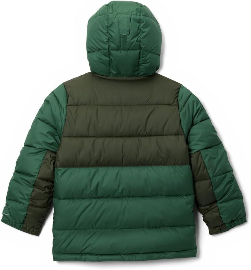 imageColumbia unisexchild Pike Lake Ii Hooded JacketRain ForestGreenscape