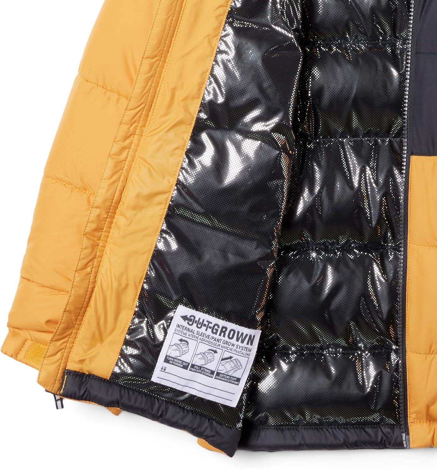 imageColumbia unisexchild Pike Lake Ii Hooded JacketRaw Honey Shark