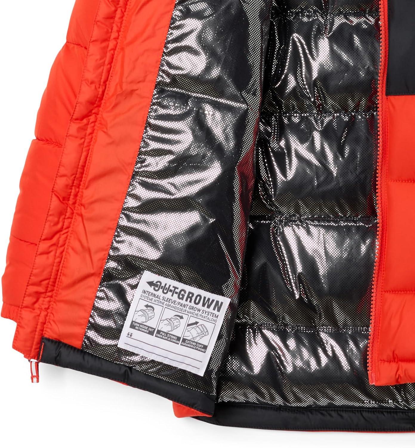 imageColumbia unisexchild Pike Lake Ii Hooded JacketSpicyBlack