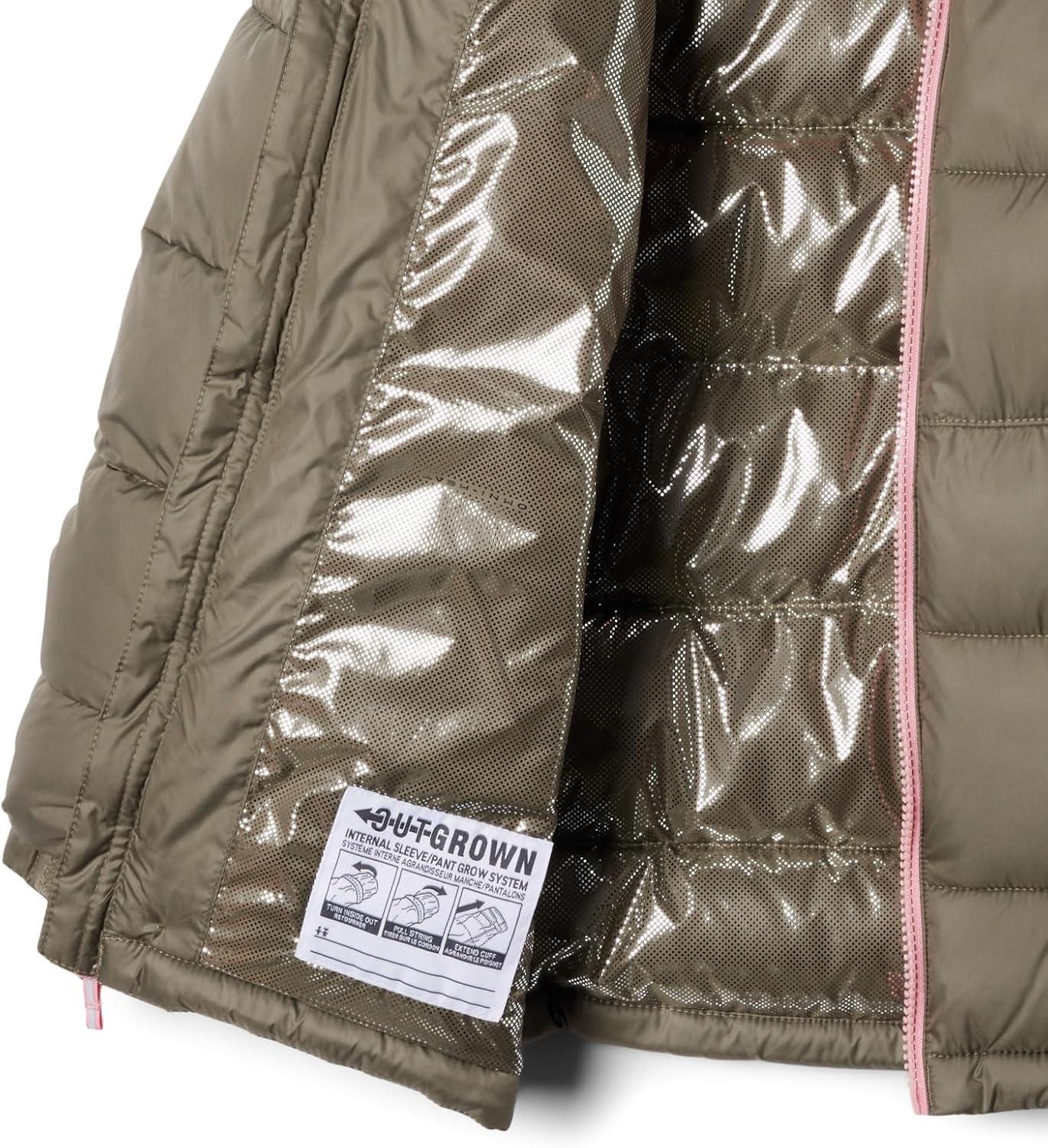 imageColumbia unisexchild Pike Lake Ii Hooded JacketStone Green