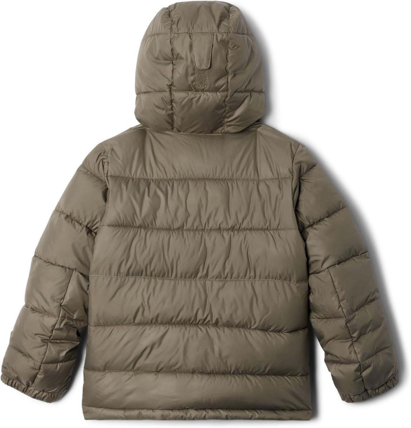 imageColumbia unisexchild Pike Lake Ii Hooded JacketStone Green