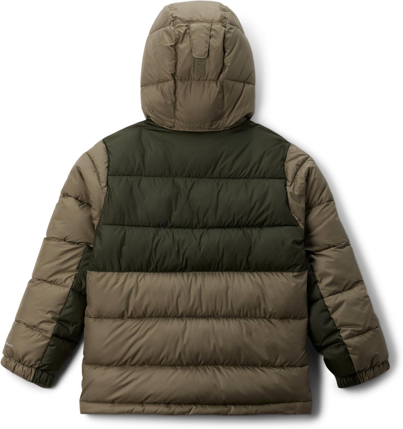 imageColumbia unisexchild Pike Lake Ii Hooded JacketStone GreenGreenscape