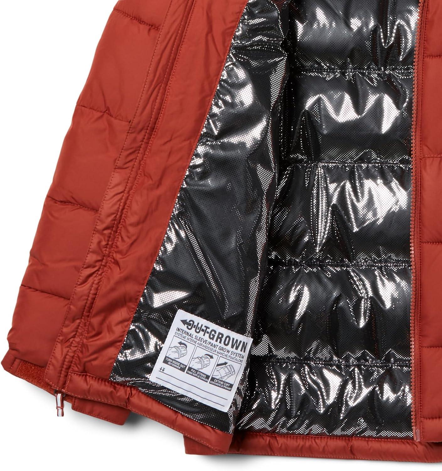 imageColumbia unisexchild Pike Lake Ii Hooded JacketWarp Red