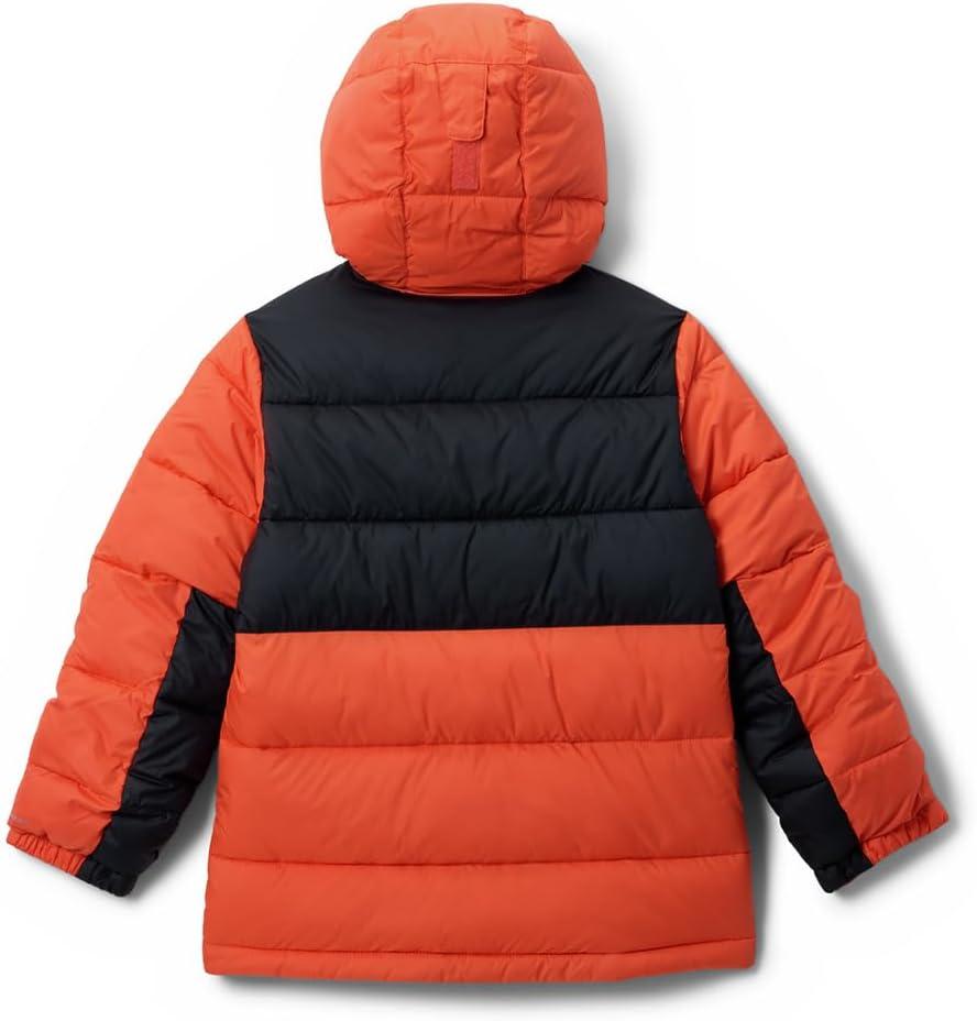 imageColumbia unisexchild Pike Lake Ii Hooded JacketZingBlack
