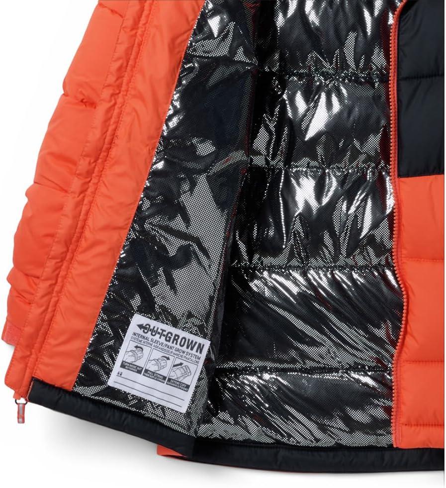 imageColumbia unisexchild Pike Lake Ii Hooded JacketZingBlack