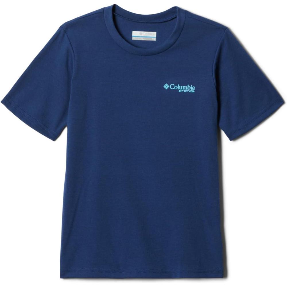 imageColumbia BabyBoys PFG Short Sleeve Graphic TeeCarbon Pfg Tested Tough Fresh