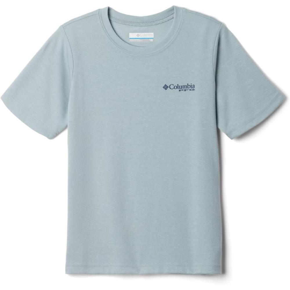 imageColumbia BabyBoys PFG Short Sleeve Graphic TeeCrushed BluePow Hex