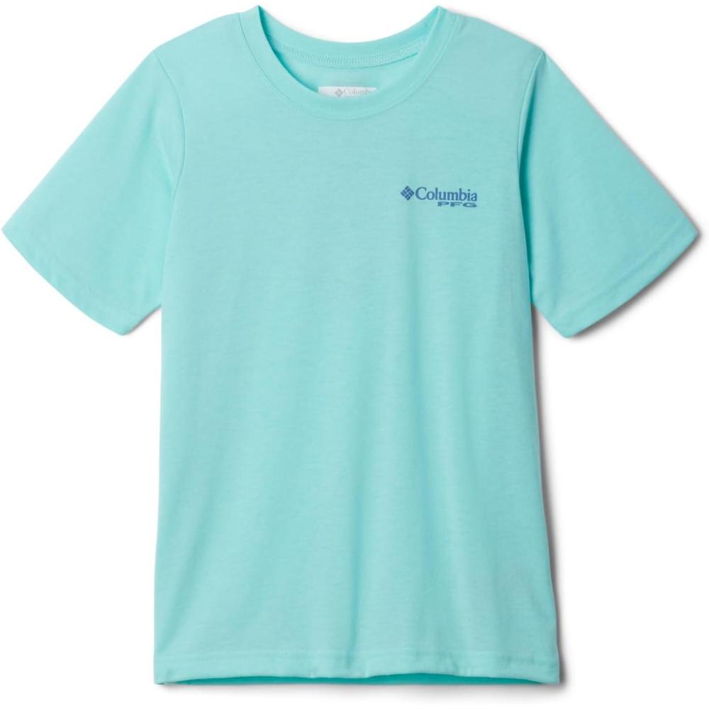 imageColumbia BabyBoys PFG Short Sleeve Graphic TeeGulf StreamChompychomp