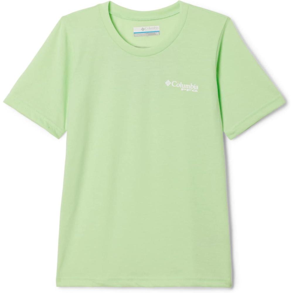 imageColumbia BabyBoys PFG Short Sleeve Graphic TeeKey WestPfg Triangle Graphic