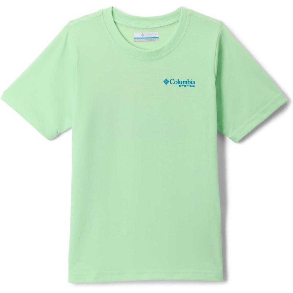 imageColumbia BabyBoys PFG Short Sleeve Graphic TeeKey WestPfg Y Sharky Vibes
