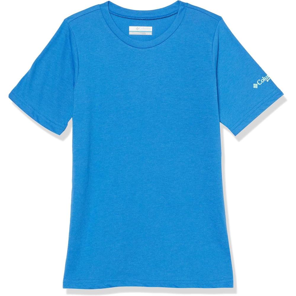 imageColumbia BabyBoys PFG Short Sleeve Graphic TeeVivid BluePfg Sunrise Salt Graphic