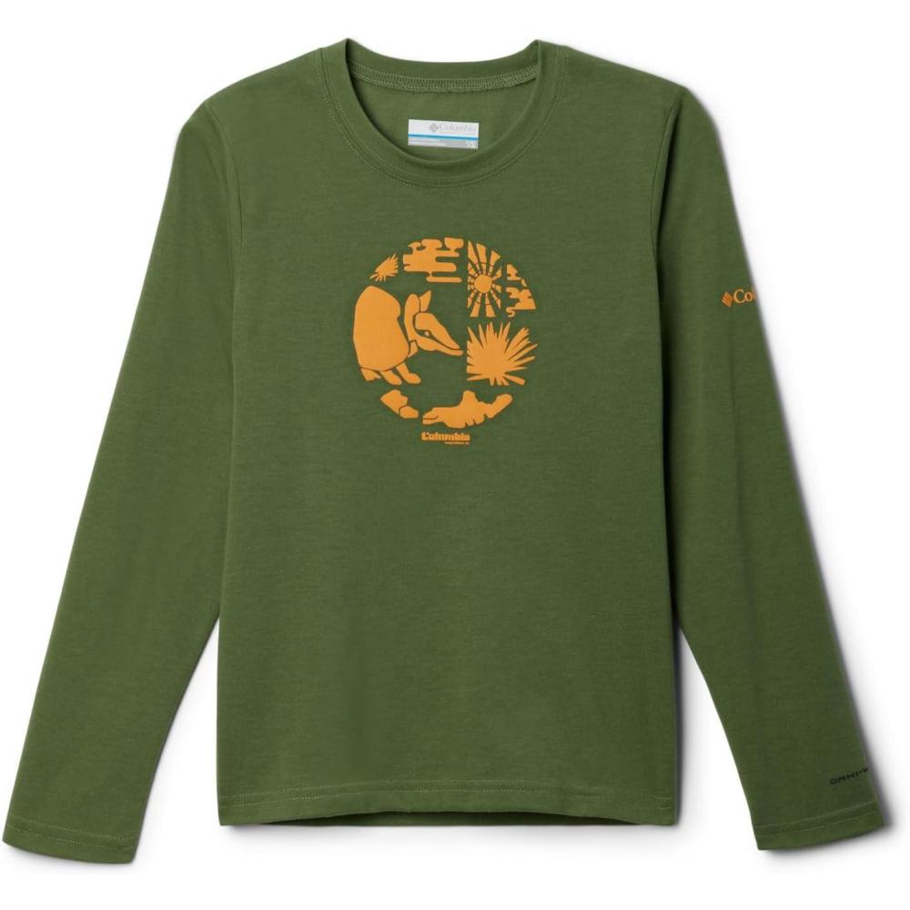 imageColumbia Boys La Poudre Pass Long Sleeve TeeCanteenArid Aardvark