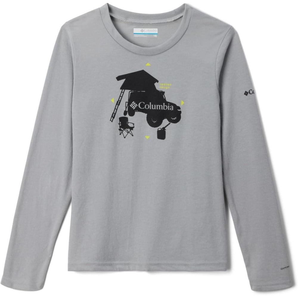 imageColumbia Boys La Poudre Pass Long Sleeve TeeColumbia Grey Camp Overlander