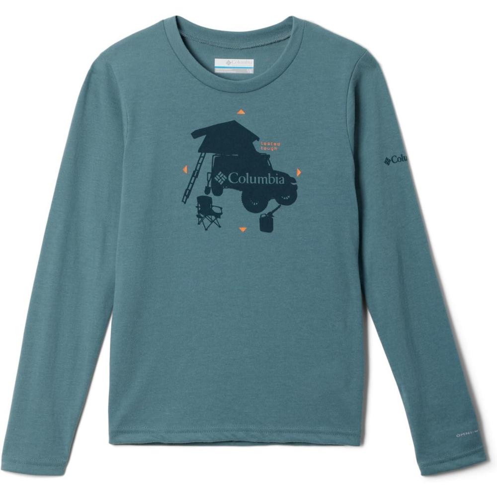 imageColumbia Boys La Poudre Pass Long Sleeve TeeMetal Camp Overlander