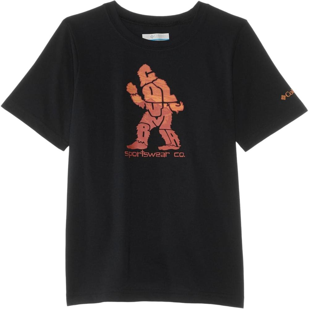 imageColumbia Boys La Poudre Pass Short Sleeve TeeBlackLiving Legend