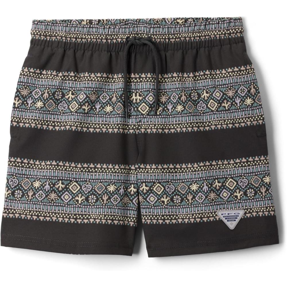 imageColumbia Boys PFG Rambler Printed Water ShortShark Traveler