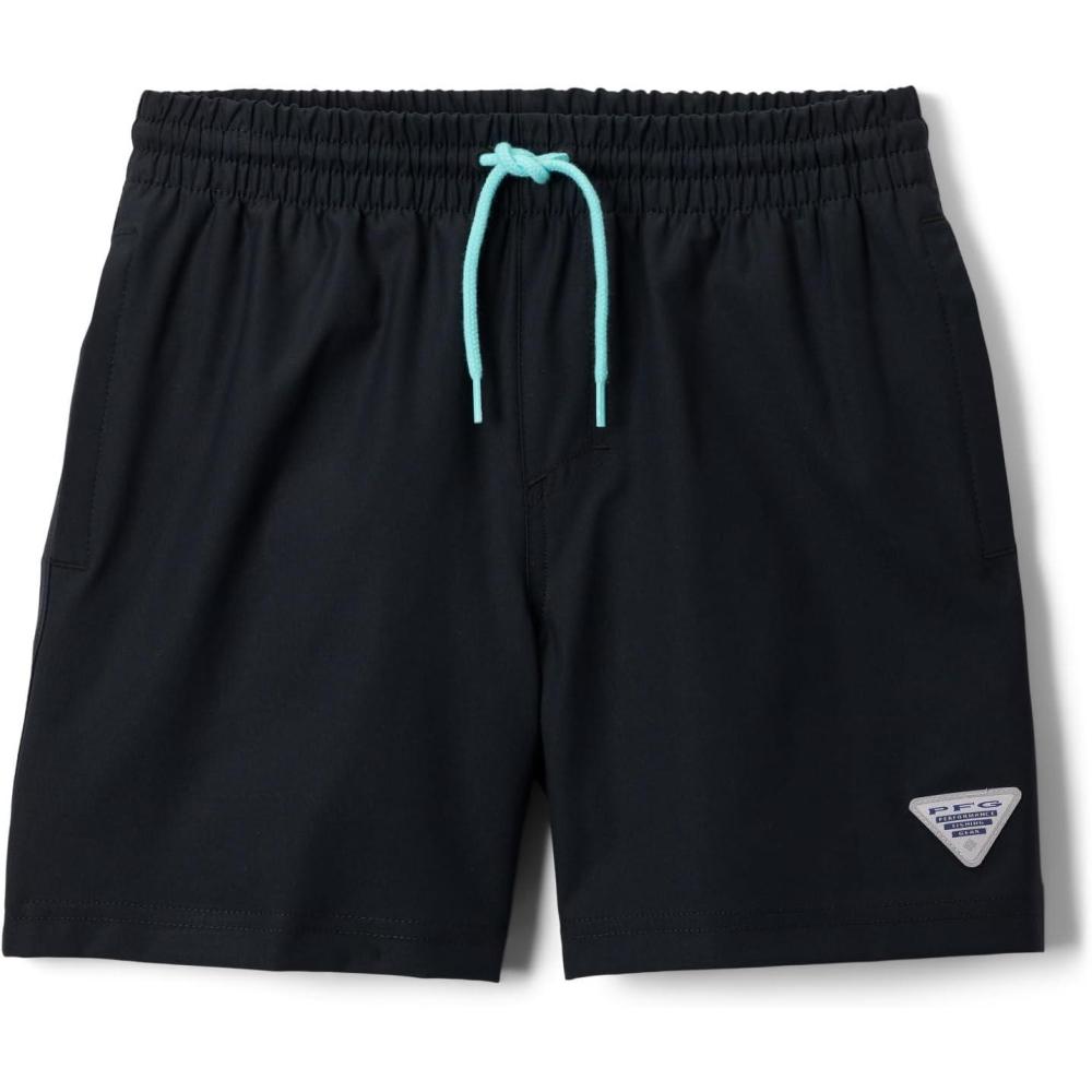 imageColumbia Boys PFG Rambler Water ShortBlackGulf Stream