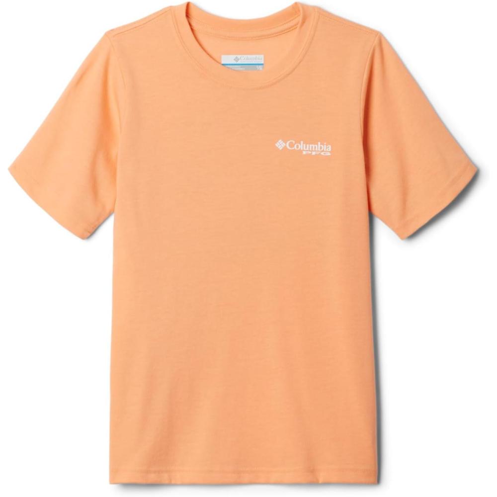 imageColumbia Boys PFG Short Sleeve Seasonal Graphic TeeBright NectarStack Em Inshore