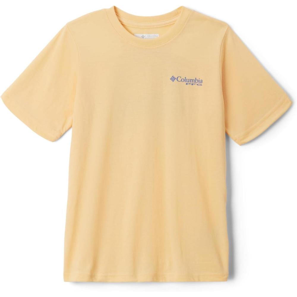 imageColumbia Boys PFG Short Sleeve Seasonal Graphic TeeCocoa ButterTarpon Rise Graphic