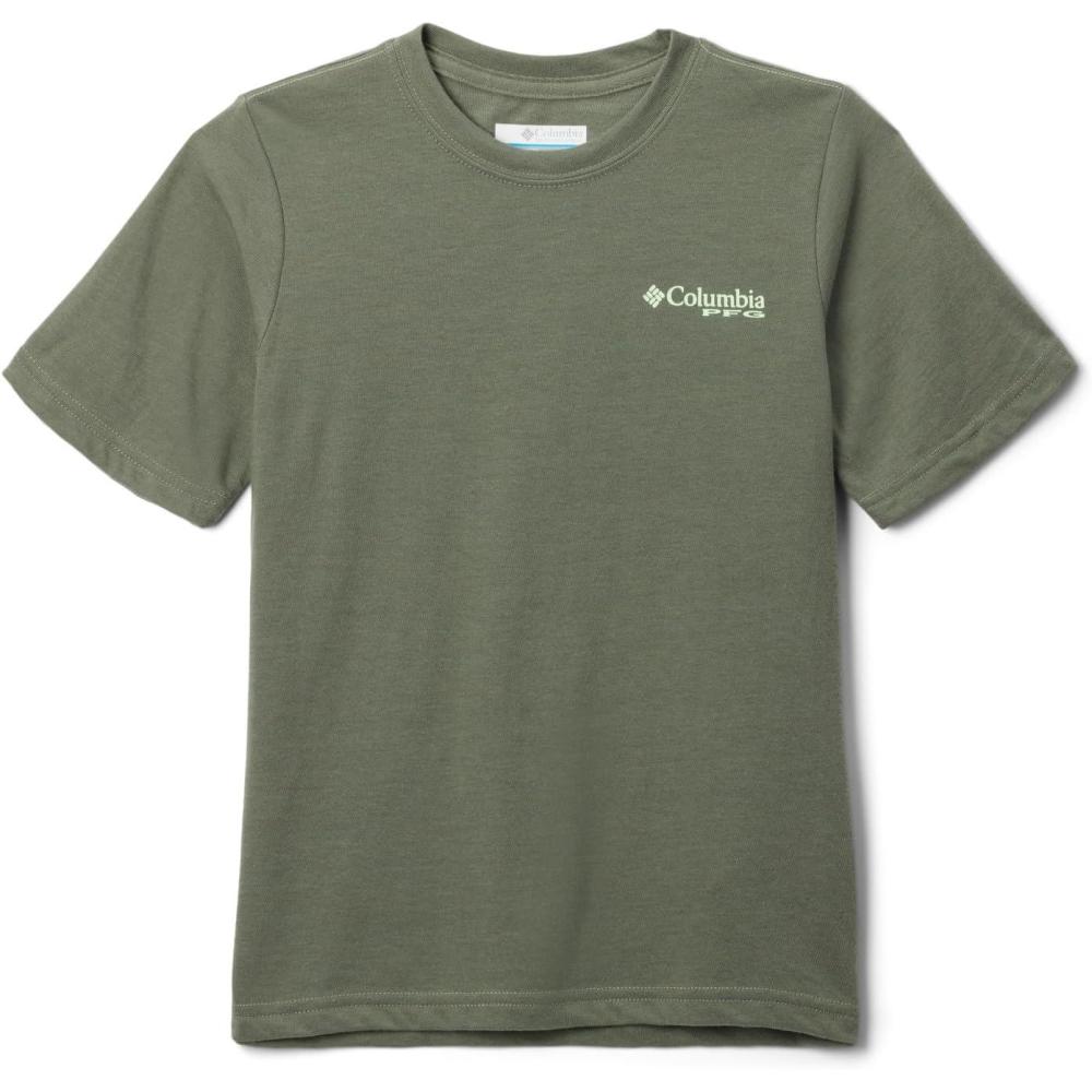 imageColumbia Boys PFG Short Sleeve Seasonal Graphic TeeCypressFish Star Trout Graphic