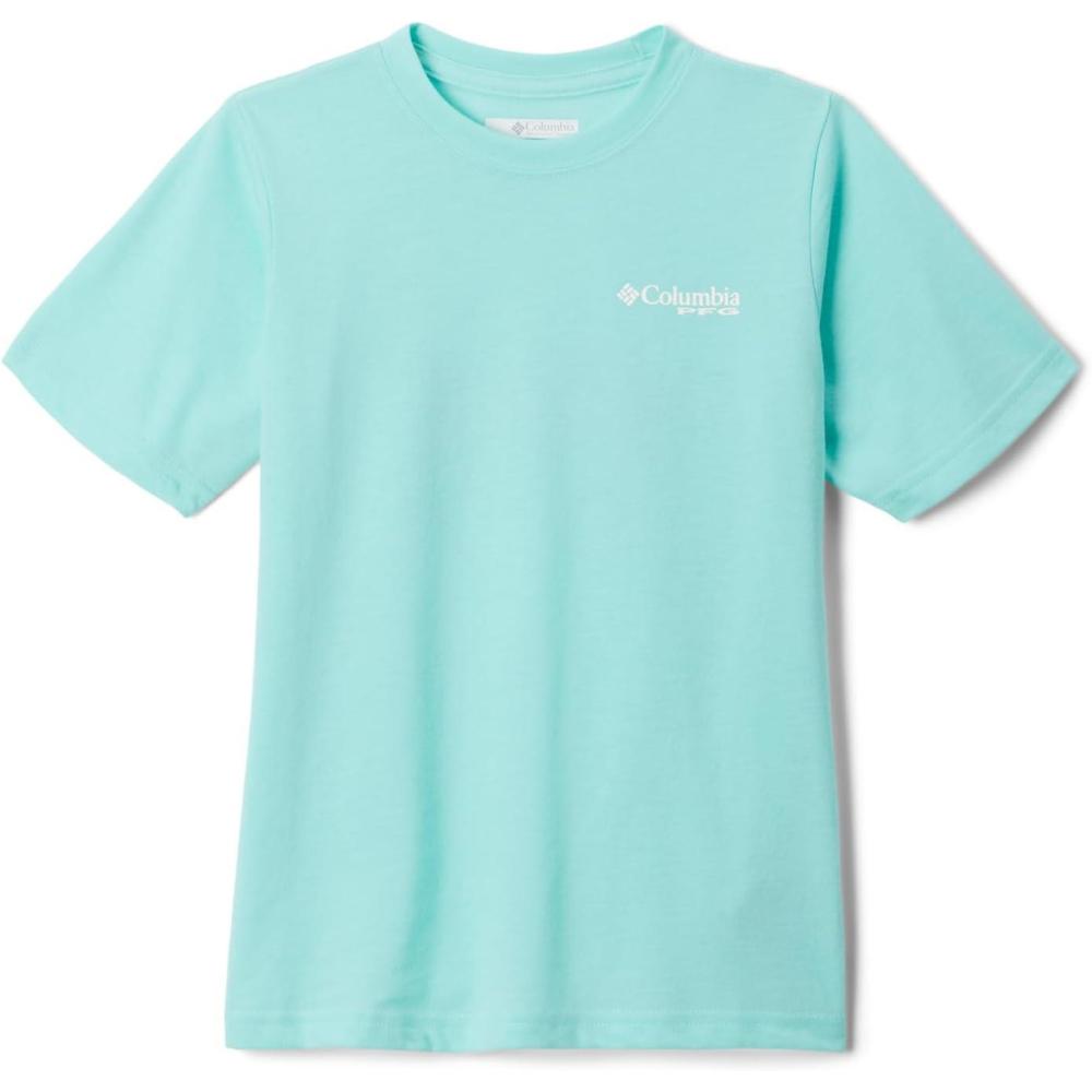 imageColumbia Boys PFG Short Sleeve Seasonal Graphic TeeGulf StreamTarpon Rise Graphic
