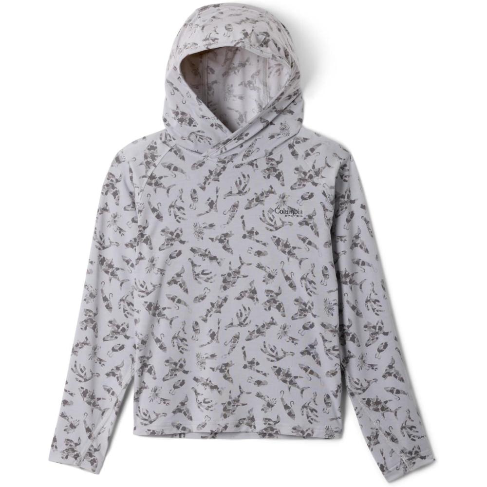imageColumbia Boys PFG Uncharted HoodieCool Grey Huntfish
