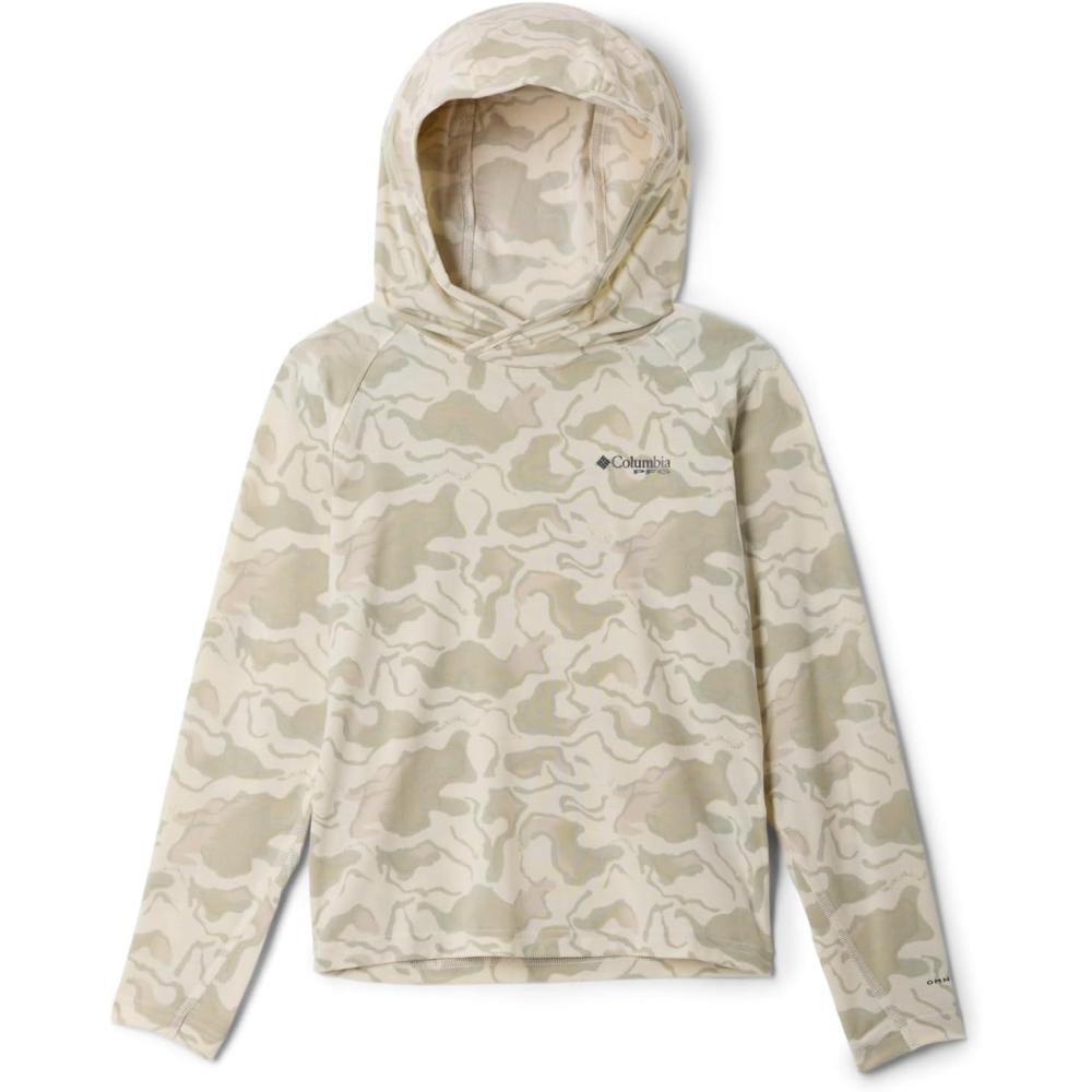 imageColumbia Boys PFG Uncharted HoodieStone Swamplands