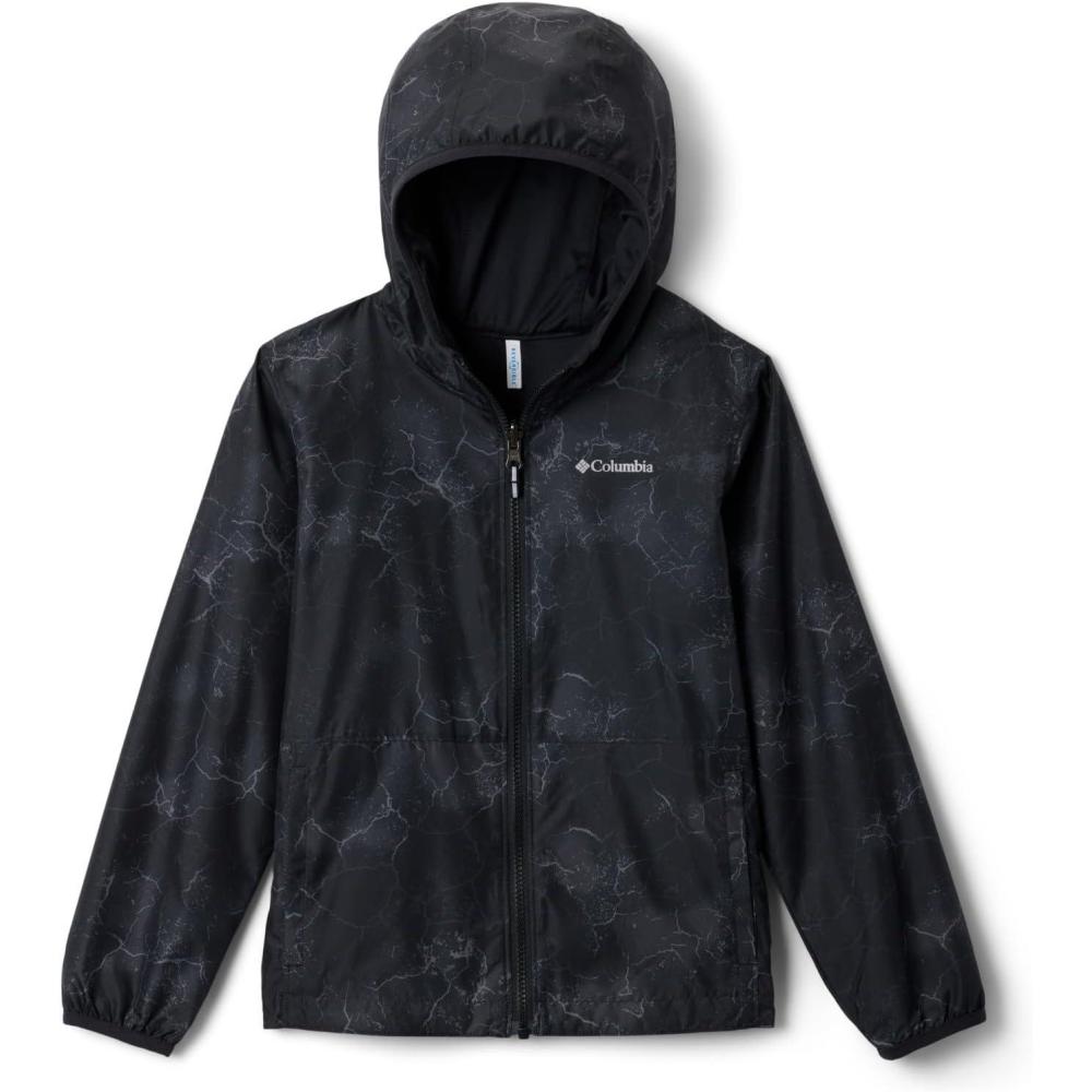 imageColumbia Boys Pixel Grabber II Reversible JacketBlack Cracked Earth