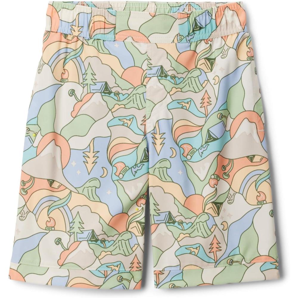imageColumbia Boys Sandy Shores Boardshort MoistureWicking UV Sun ProtectionDark Stone Epicamp