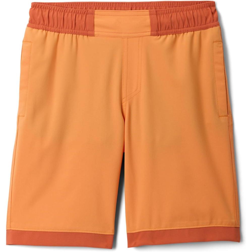 imageColumbia Boys Sandy Shores Boardshort MoistureWicking UV Sun ProtectionKoiTuscan