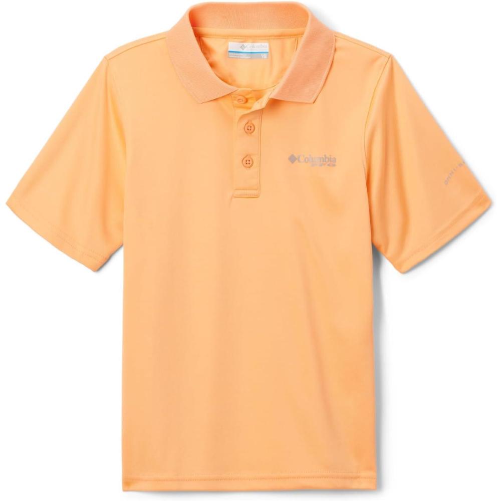 imageColumbia Boys Slack Tide PoloHiking ShirtBright Nectar