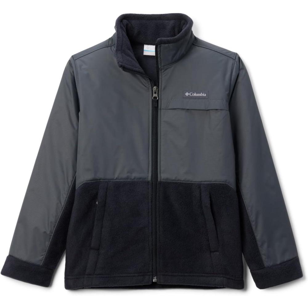 imageColumbia Boys Steens Mt Ii OverlayBlackGrill