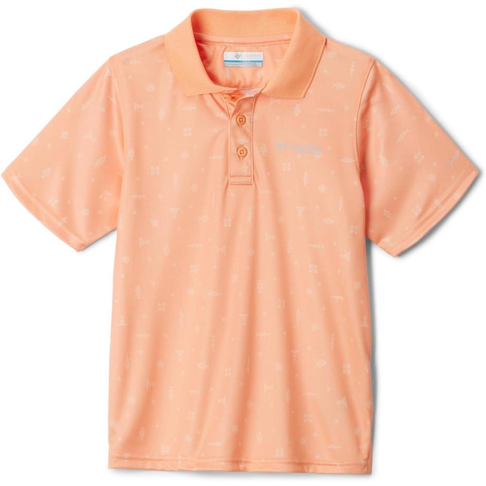 imageColumbia Boys Super Slack Tide PoloBright Nectar Fishtiki Toss